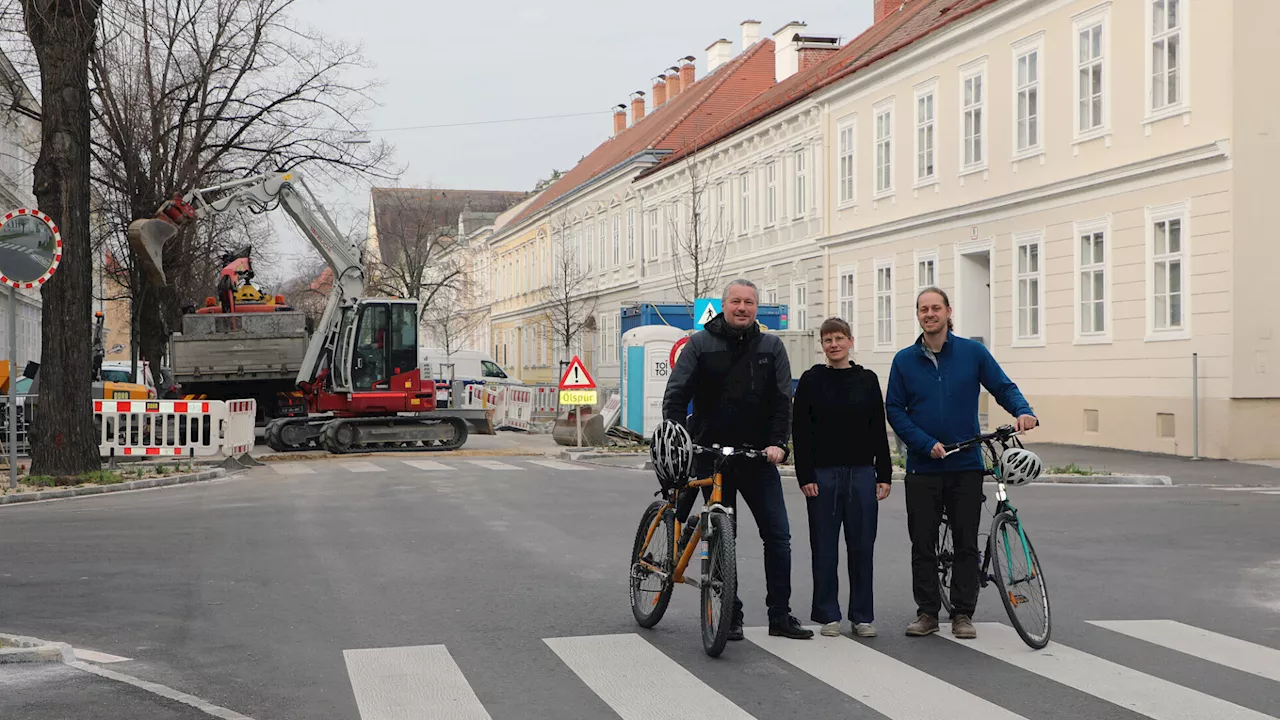 Verkehrsberuhigung in Krems: Schillerstraße wird Fahrradstraße