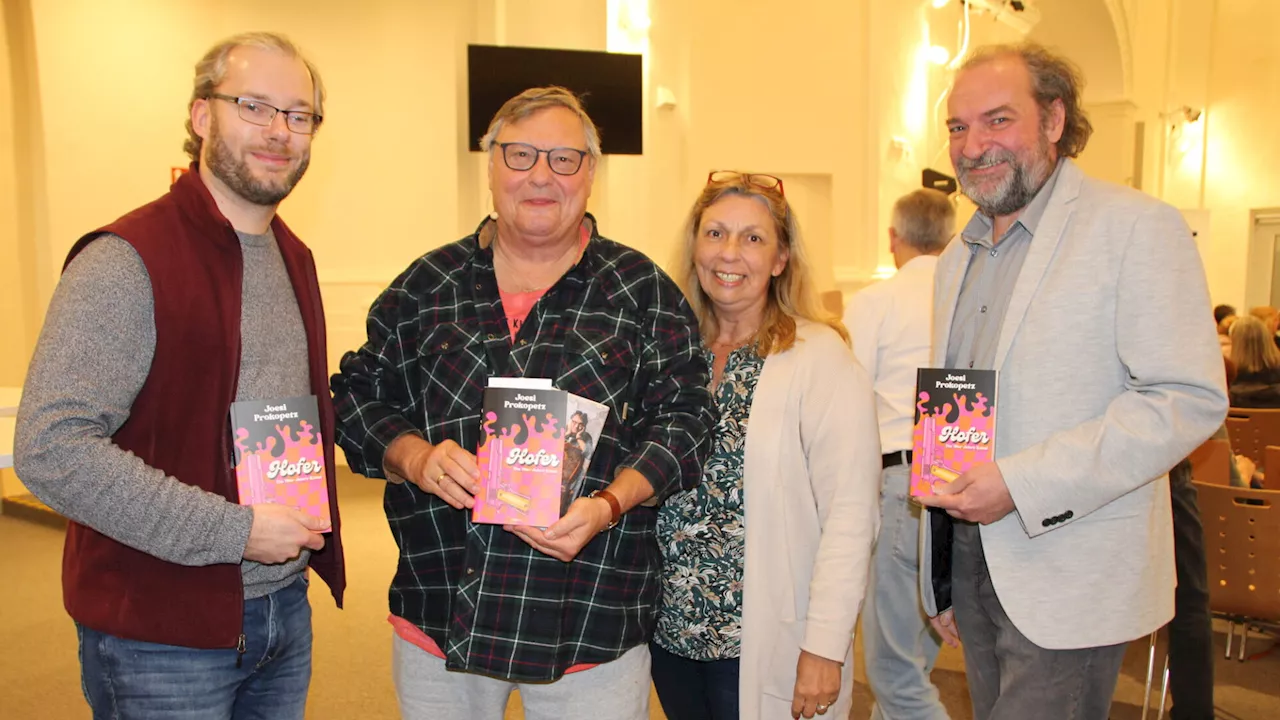 Volles Haus bei Lesung von Joesi Prokopetz in Wiener Neustadt