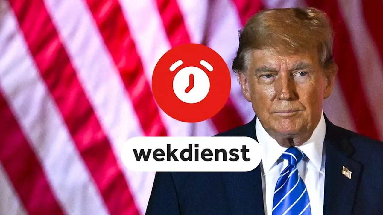 Wekdienst 25/3: Asielzoekersopvang Leeuwarden • Deadline voor fraudeboete Trump