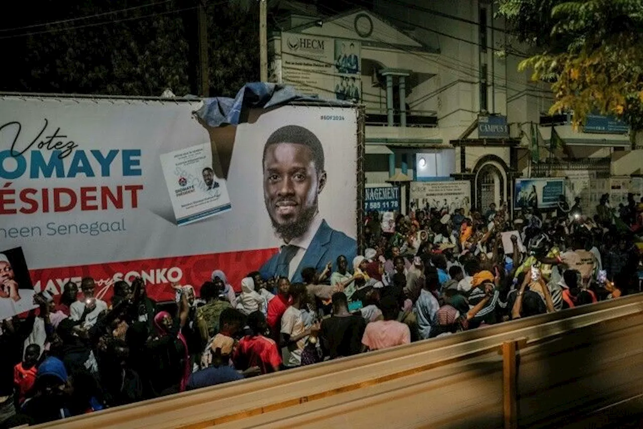 L'opposant Bassirou Diomaye Faye en tête de la présidentielle au Sénégal