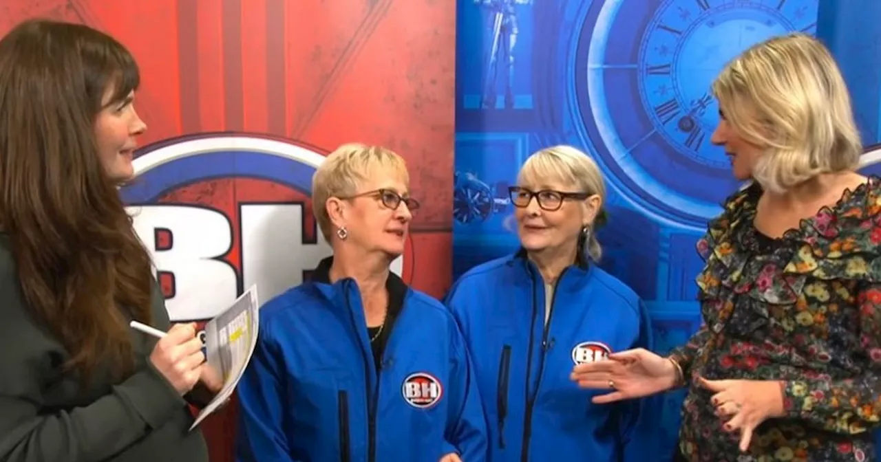 Bargain Hunt duo lose over £100 on stork figure despite 'flying start'