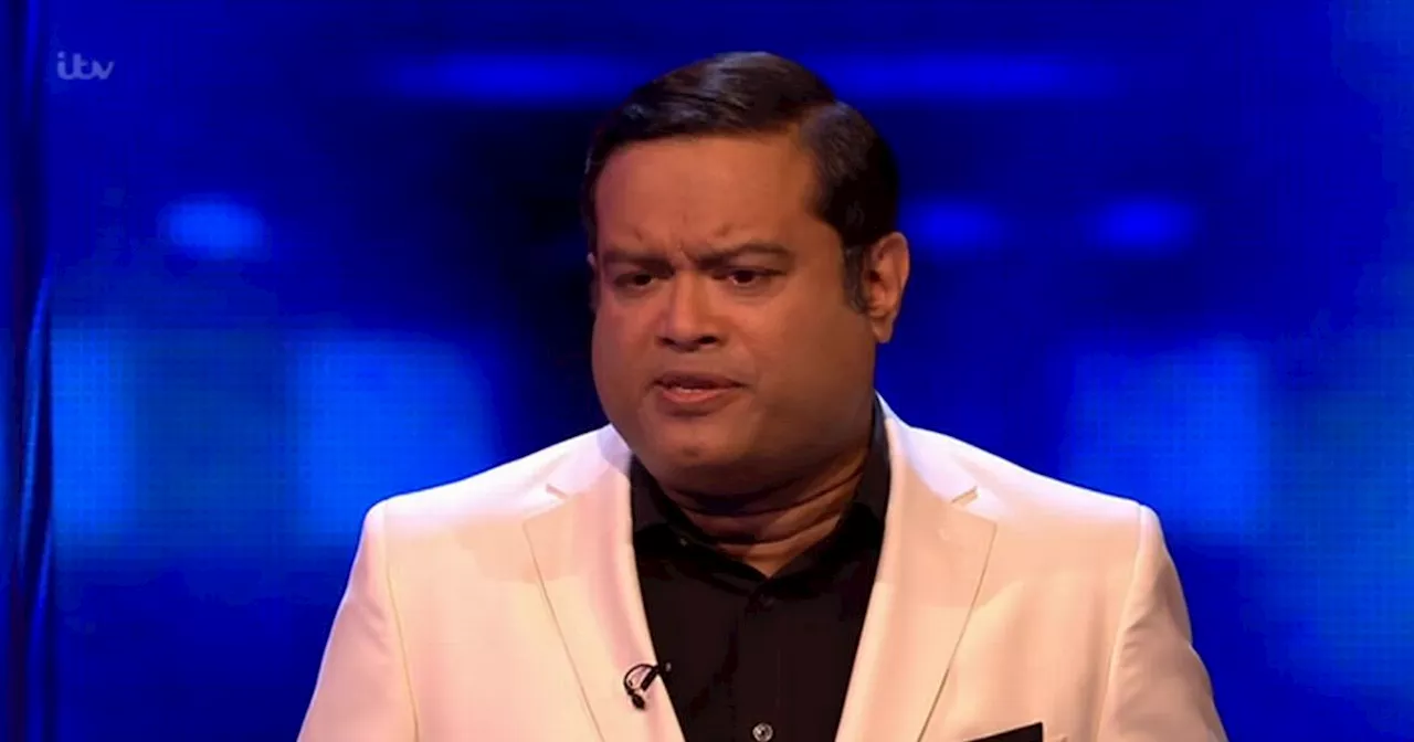 Paul Sinha of The Chase fails 'easy' question in shocking blunder