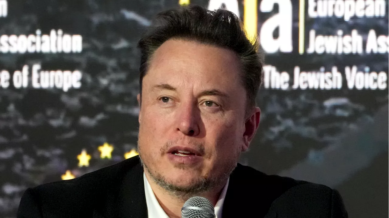 Judge dismisses Elon Musk's suit against hate speech researchers