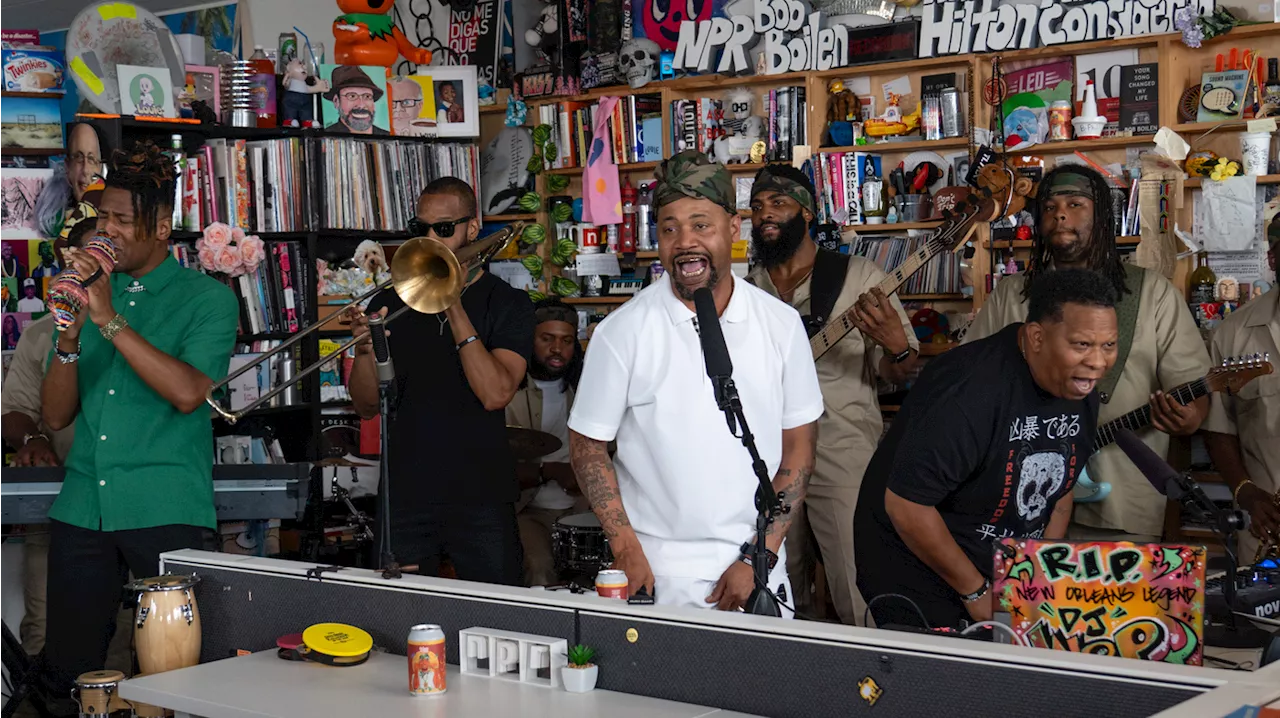 Juvenile: Tiny Desk Concert