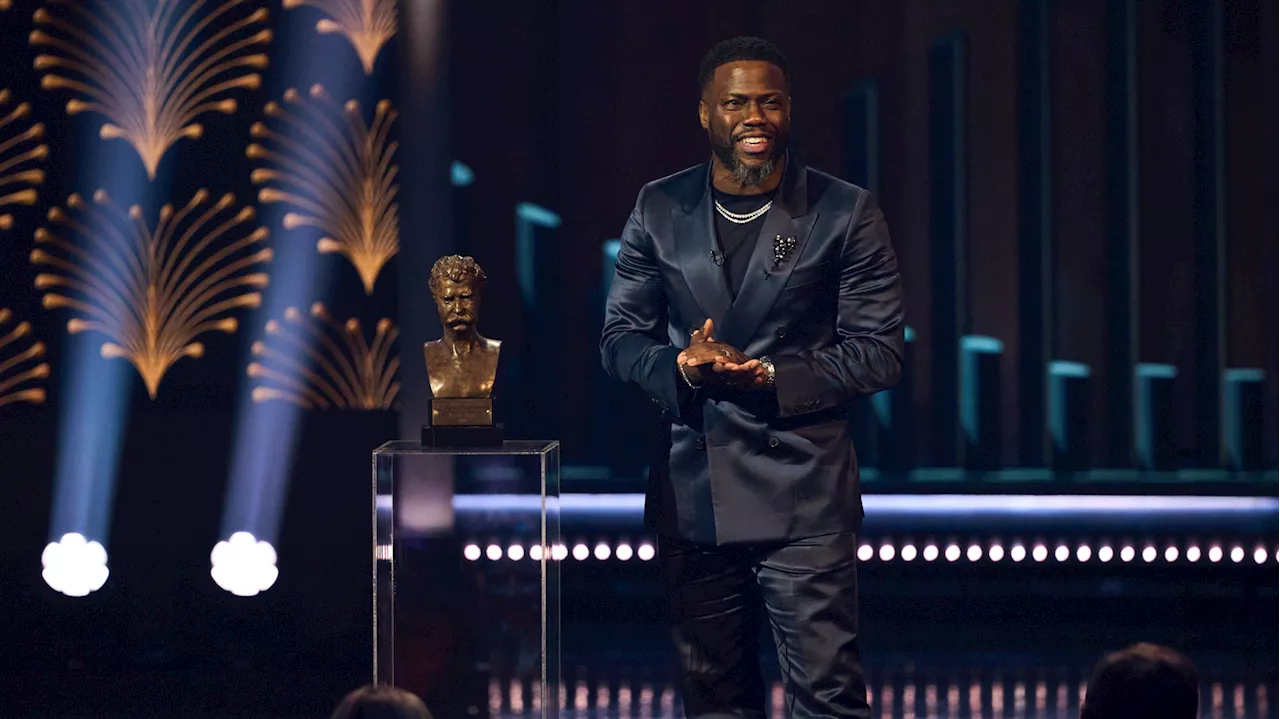 Kevin Hart takes home his Mark Twain Prize for American humor