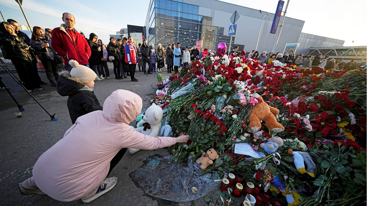 What to know about the Moscow concert attack and what's next in the case