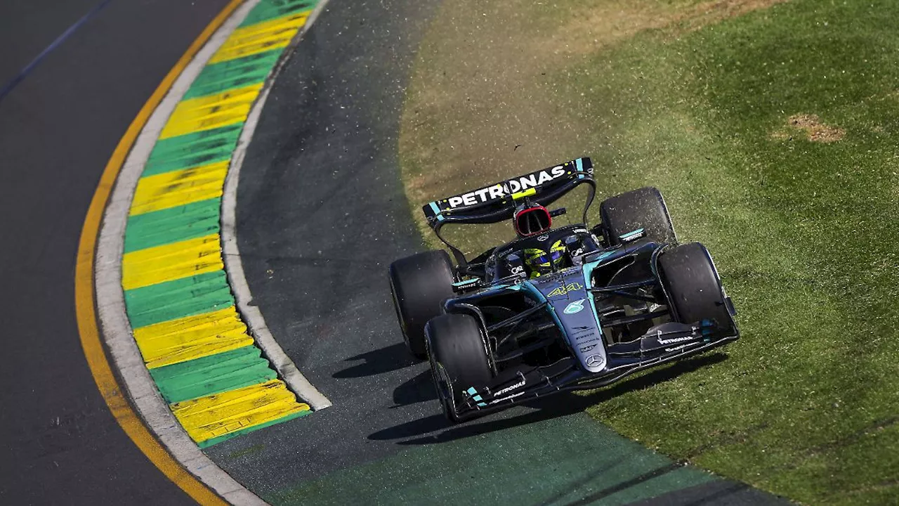 Formel-1-Team weiß nicht weiter: Australien-Debakel zermürbt Mercedes und Hamilton