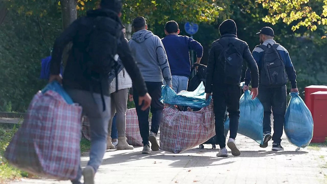 Hamburg & Schleswig-Holstein: Hamburg: Zelte für Geflüchtete notfalls in Parks aufstellen