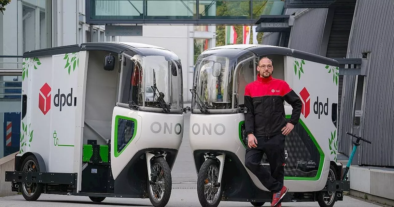 Bielefelder City-Logistik setzt erfolgreich auf Lastenräder statt Lieferautos