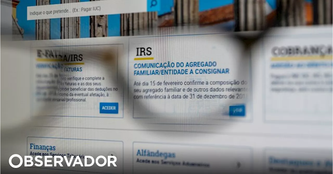 Contribuintes que falharam IRS Jovem em 2022 devem fazer declaração de substituição