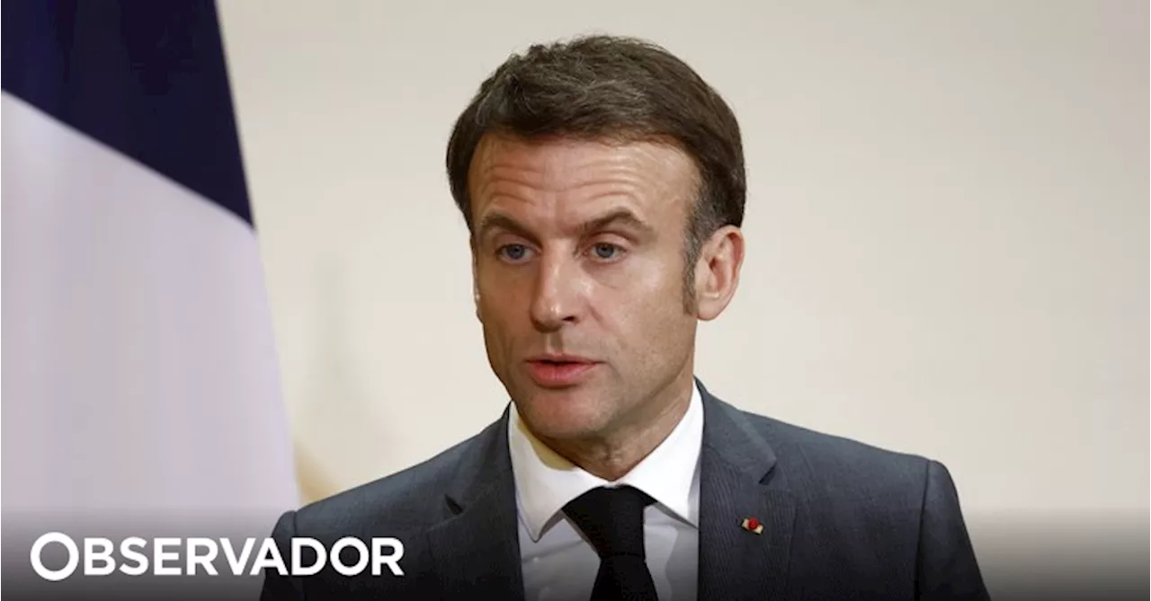 Deputados boicotam início de visita de Macron à Guiana Francesa exigindo autonomia