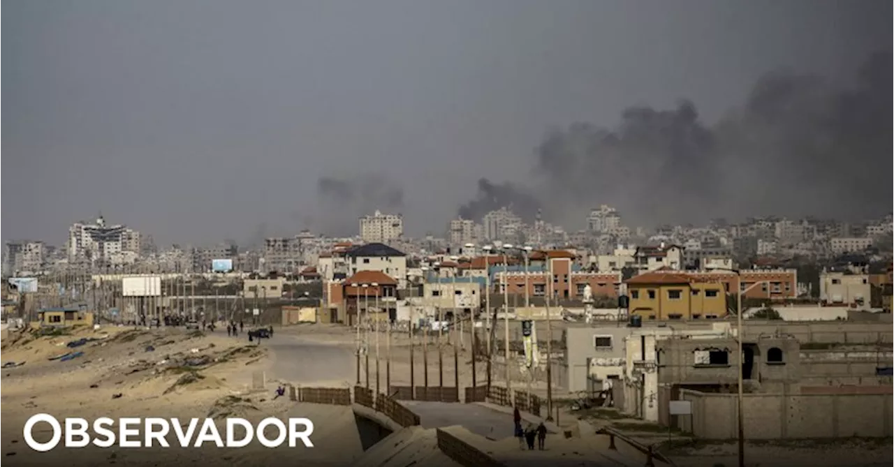 Ministra dos Negócios Estrangeiros visita Egito, Israel e Cisjordânia para negociações sobre a situação em Gaza