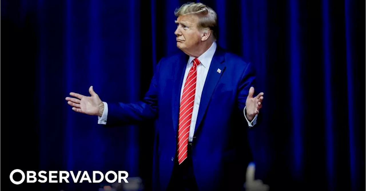 Tribunal aceita adiamento de pagamento de pena de 400 milhões por Trump