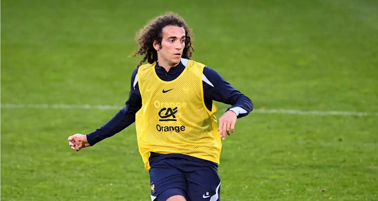 Mattéo Guendouzi retrouvera Marseille et le Vélodrome avec l'équipe de France