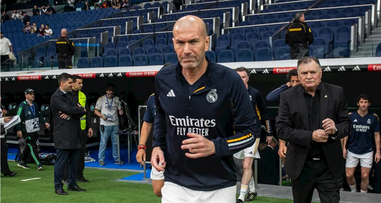 Real Madrid : Zidane choqué par le talent de Bellingham