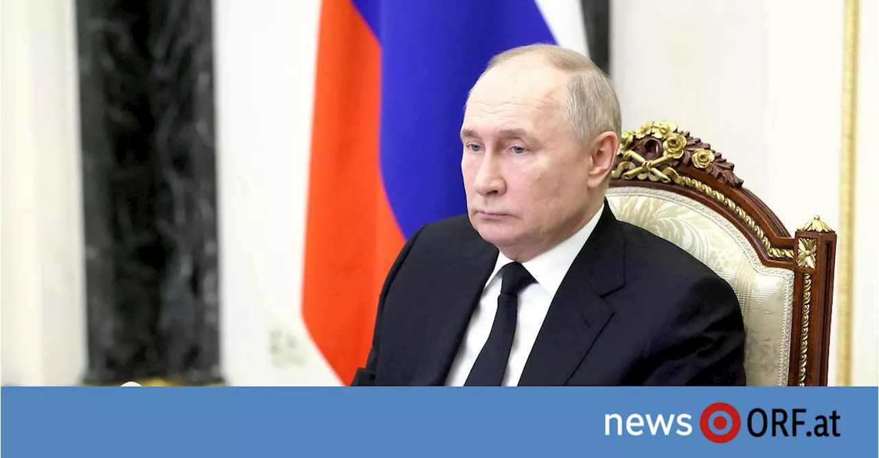 Terroranschlag bei Moskau: Putin macht Islamisten verantwortlich