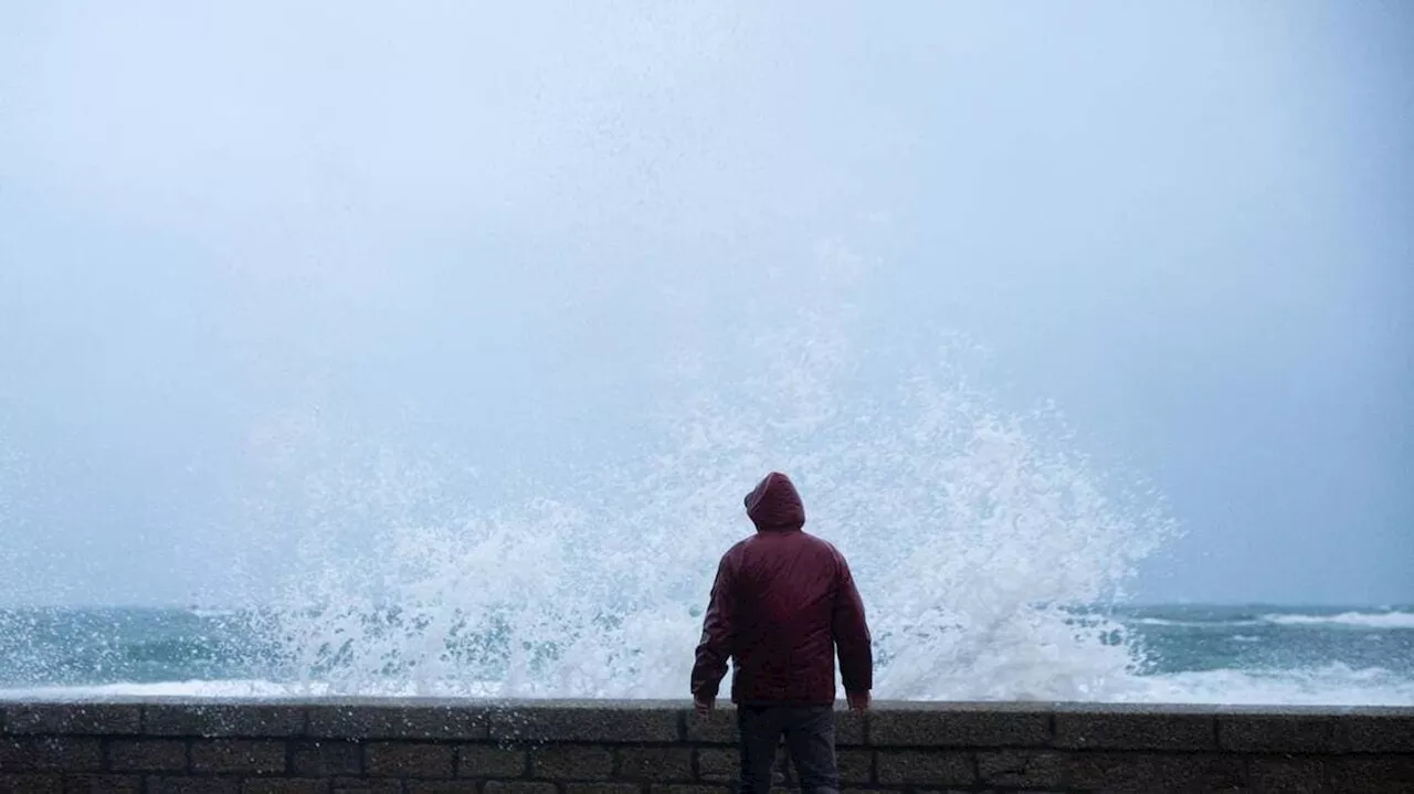 Météo : le département de l’Hérault placé en vigilance orange pour vagues-submersion