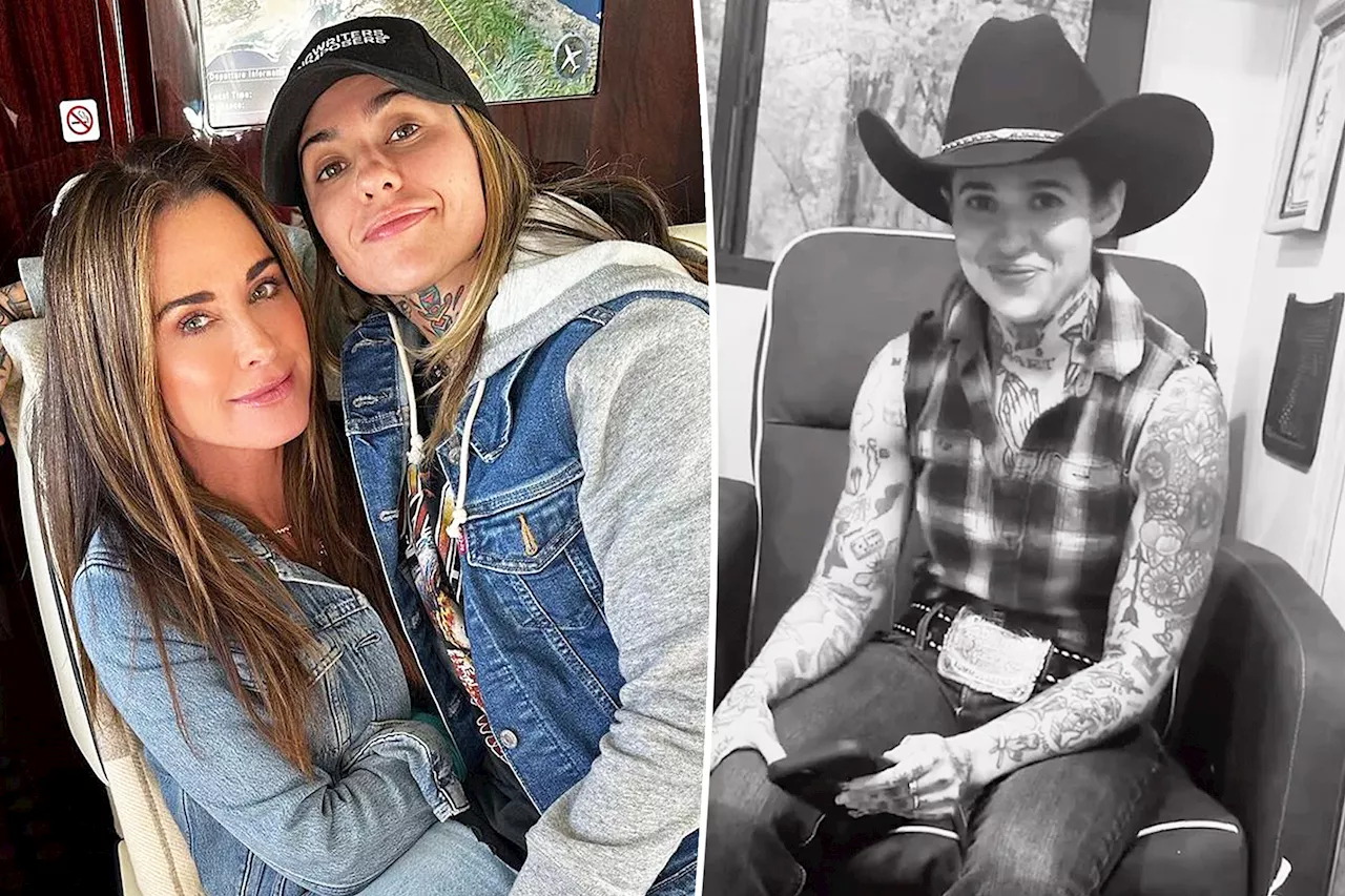 Kyle Richards fuels Morgan Wade dating rumors with flirty comment: 'Ride a cowgirl'