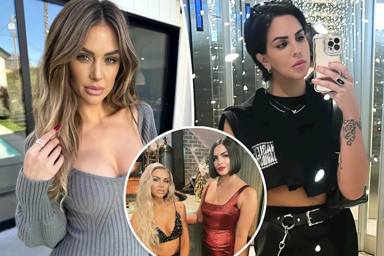 Lala Kent disses 'miserable' Katie Maloney after filming 'Vanderpump Rules' reunion