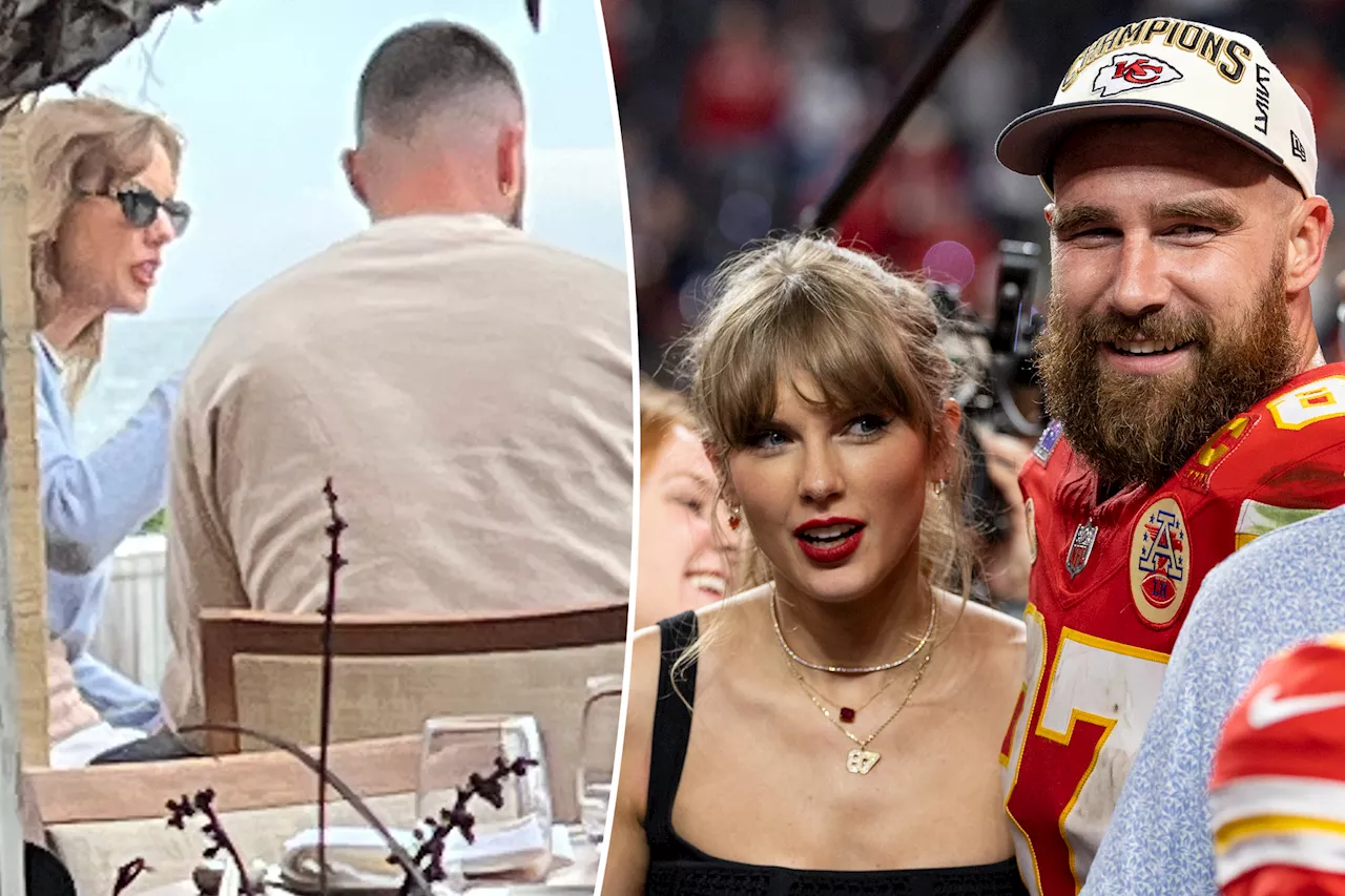 Taylor Swift and Travis Kelce Spotted Having Lunch in Malibu