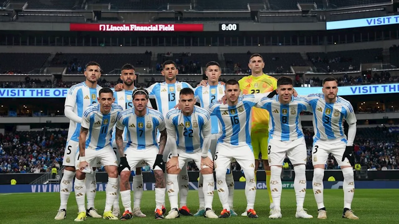 A qué hora juega hoy la selección argentina Sub-23 vs México