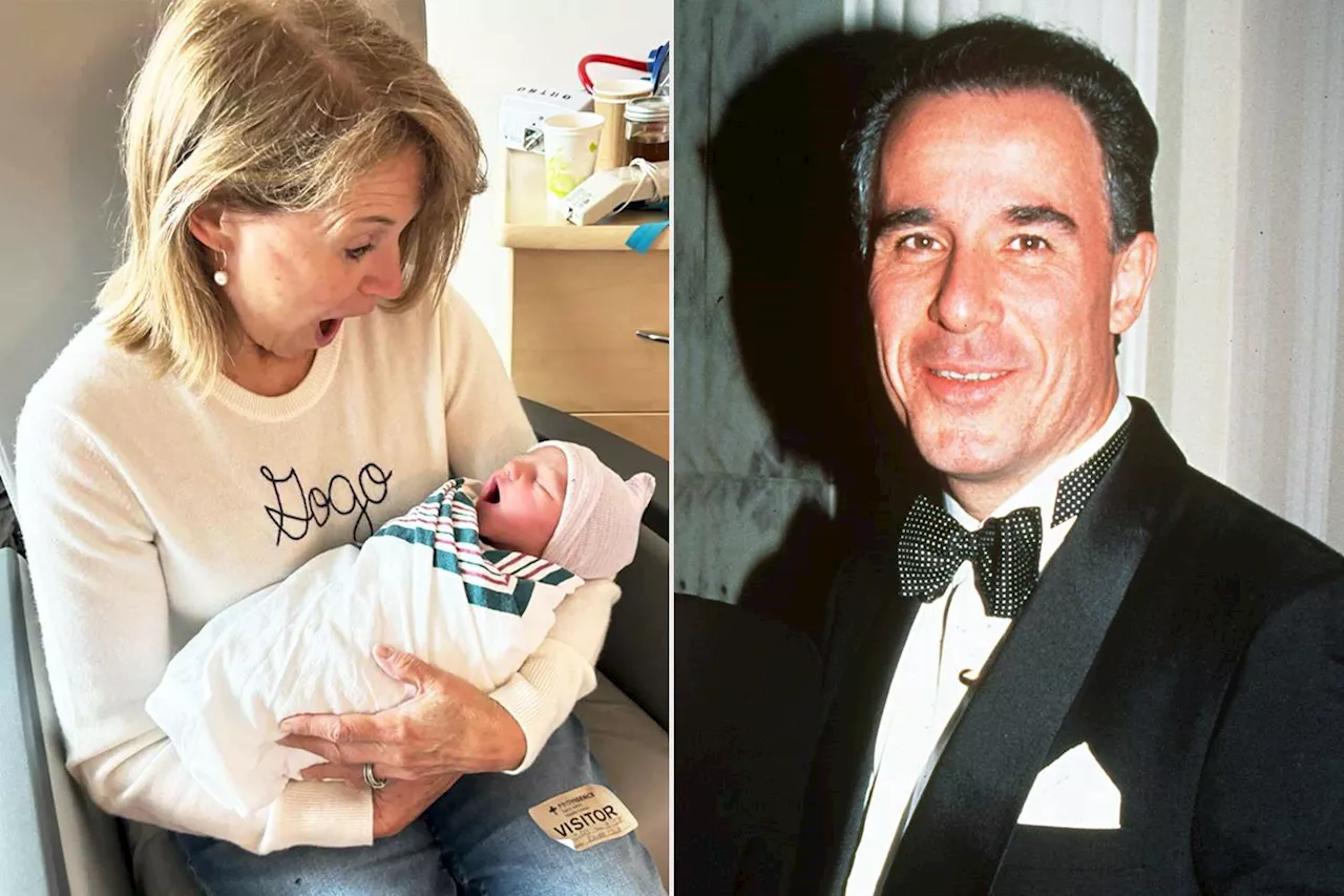 Katie Couric's Newborn Grandson Shares This Special Connection to Her Late Husband Jay Monahan