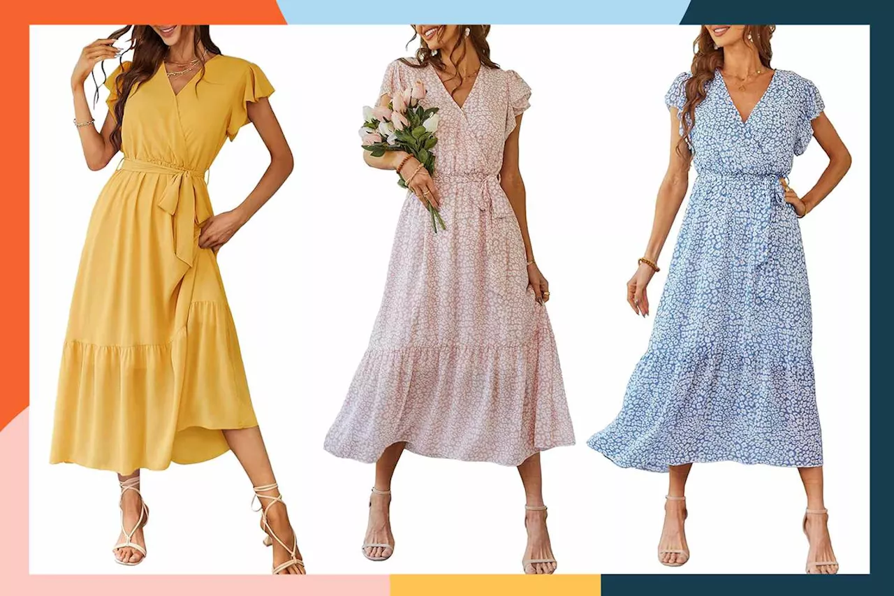 The 'Perfect' Spring Wedding Guest Dress Is Under $40 at Amazon's Big Seasonal Sale