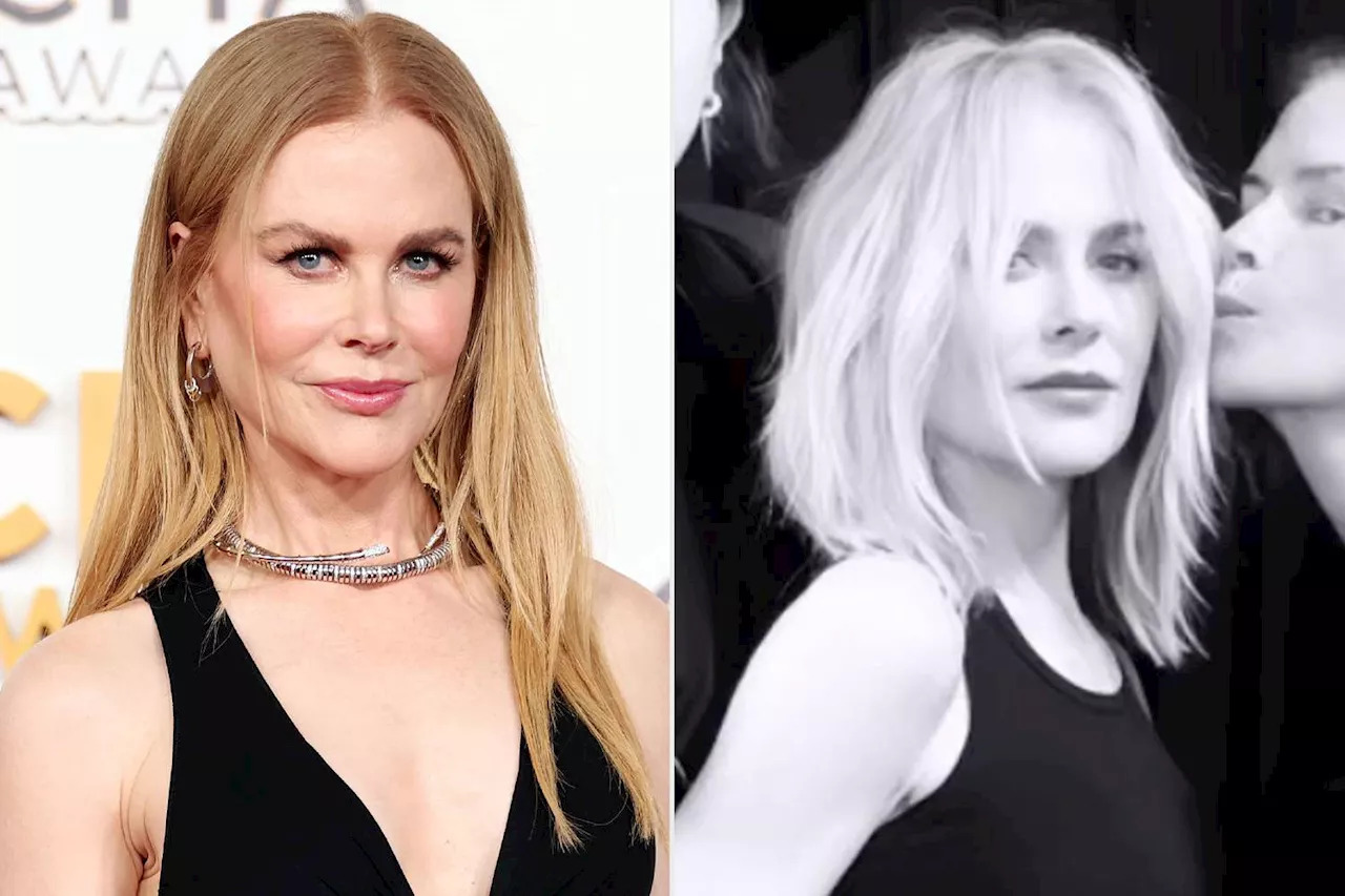 Nicole Kidman Debuts Major Blonde Hair Transformation with New Long Bob Just in Time for Spring