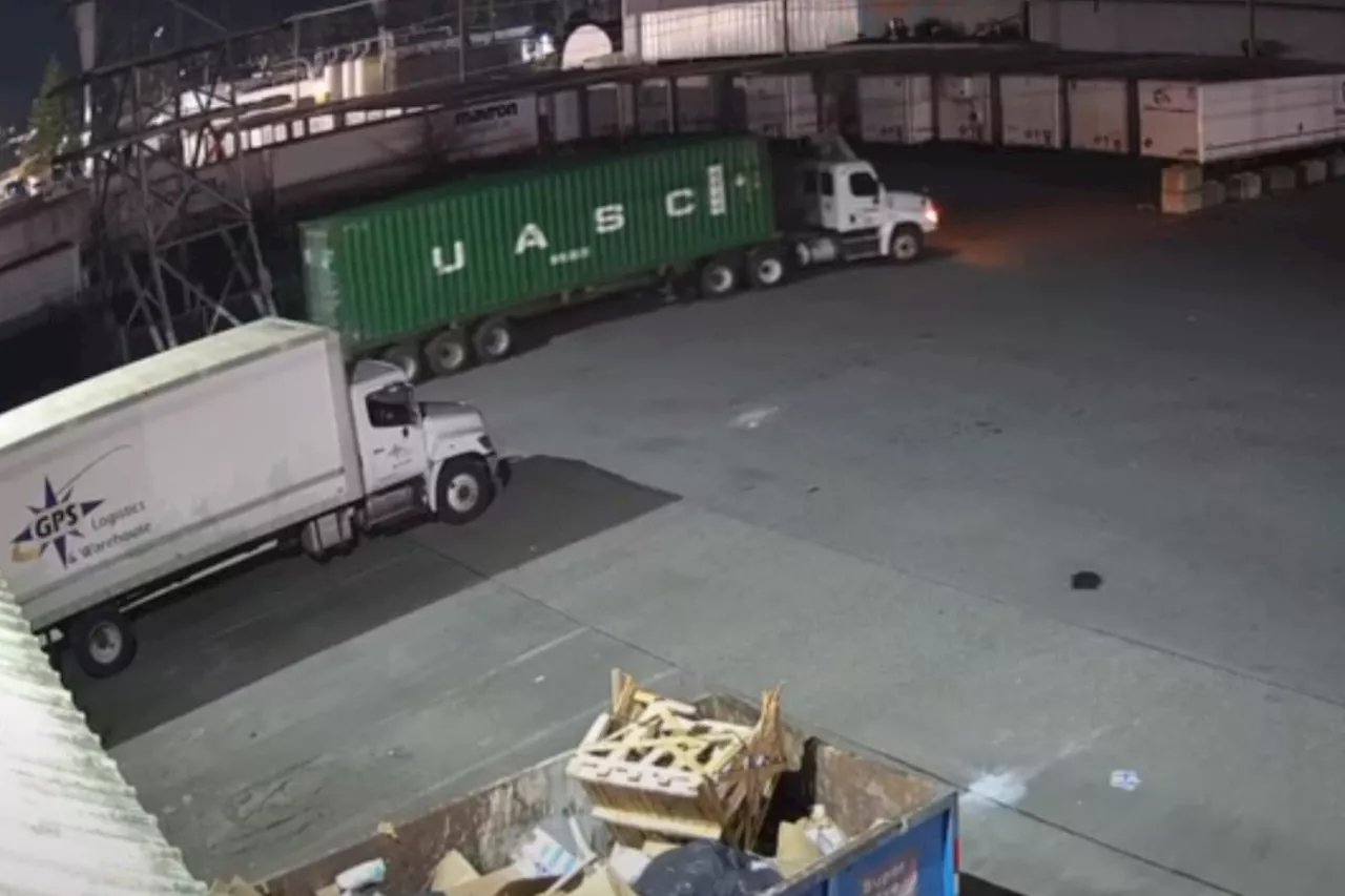 B.C. e-bike company shares evidence on social media after brazen container theft