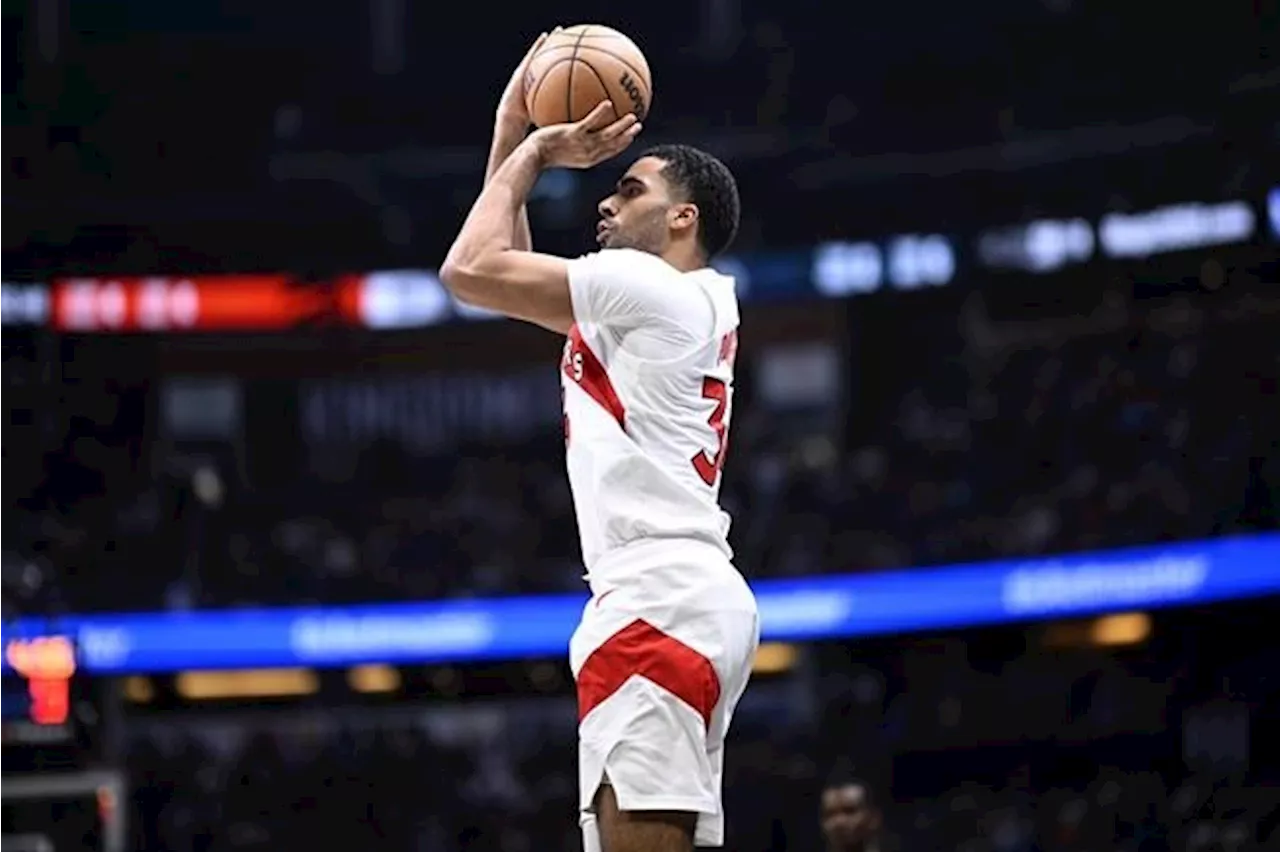 Reports: Raptors backup centre Jontay Porter part of gambling investigation