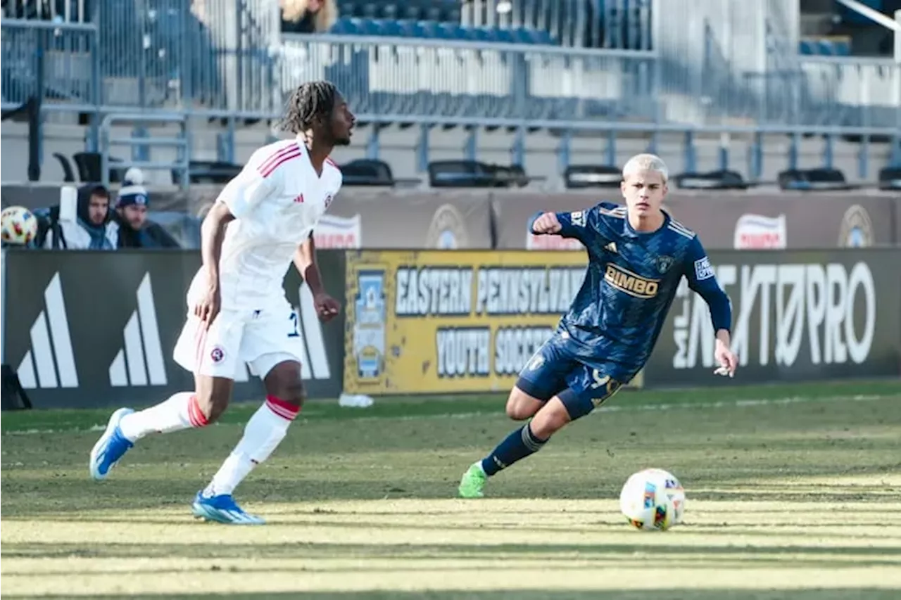 Cavan Sullivan, 14, debuts for the Union’s reserve team with a game-winning assist