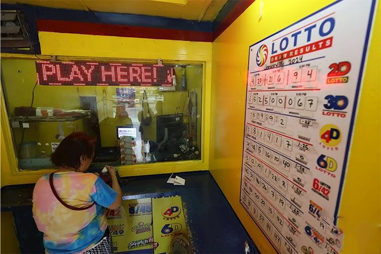 Lotto, digit games suspended over Holy Week