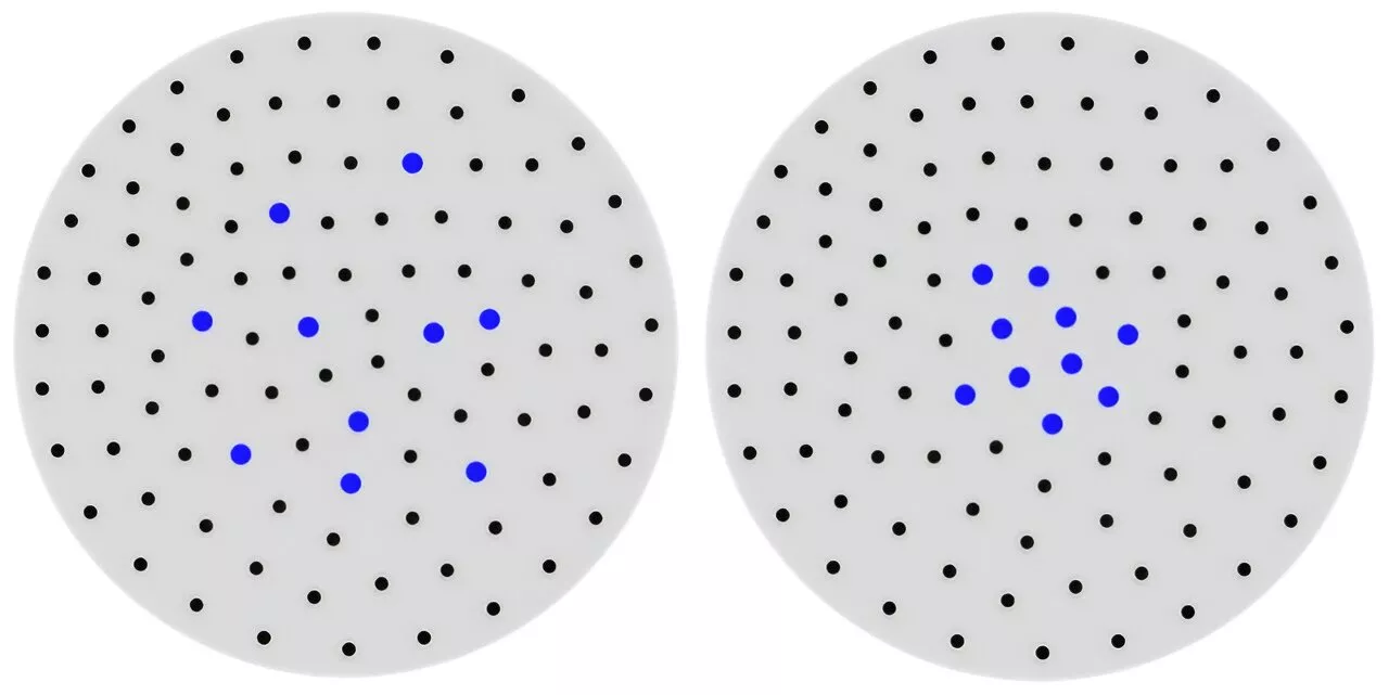 Entanglement entropies of nuclear systems found to grow as the volume of those systems