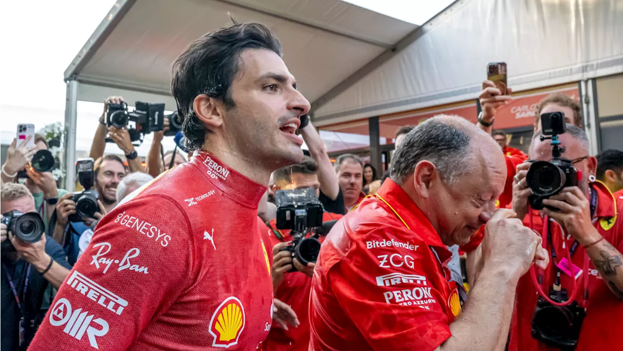 Fred Vasseur shuts down Carlos Sainz talk as Spanish media cries foul over exit