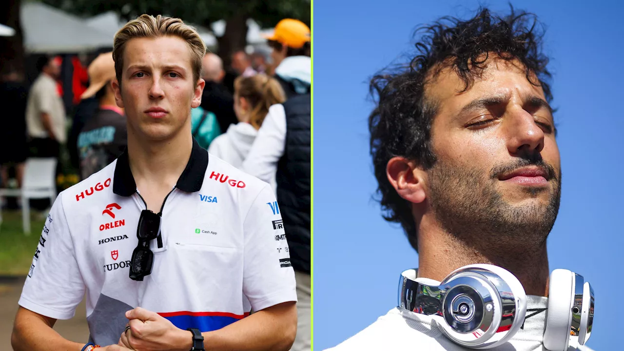 Latest update on Daniel Ricciardo’s F1 future as Liam Lawson return rumours swirl