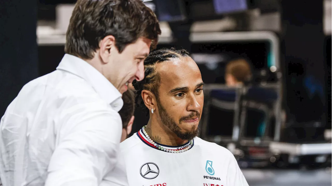 Ted Kravitz highlights growing discord between Lewis Hamilton and Toto Wolff