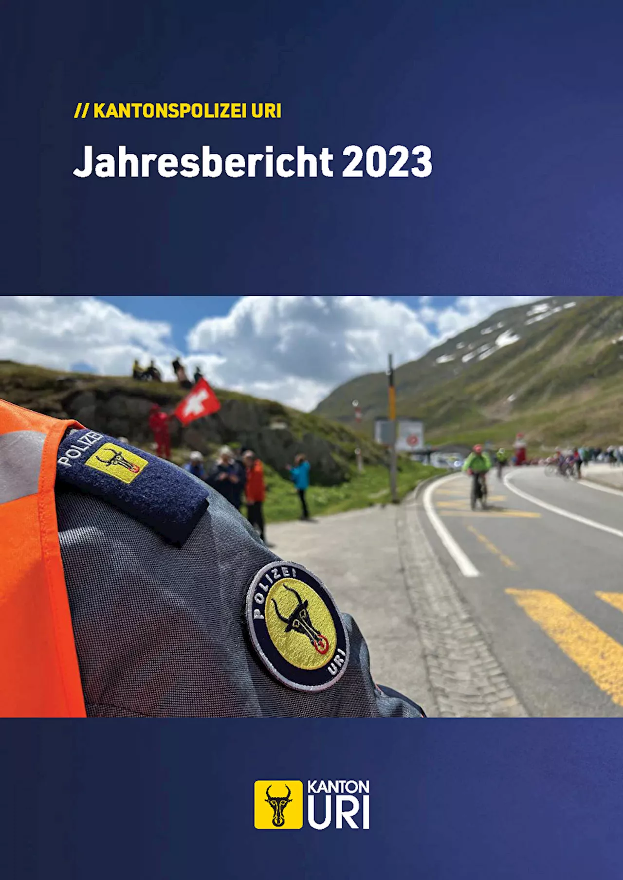 Sicherheit im Kanton Uri: Jahresbericht und polizeiliche Statistiken 2023