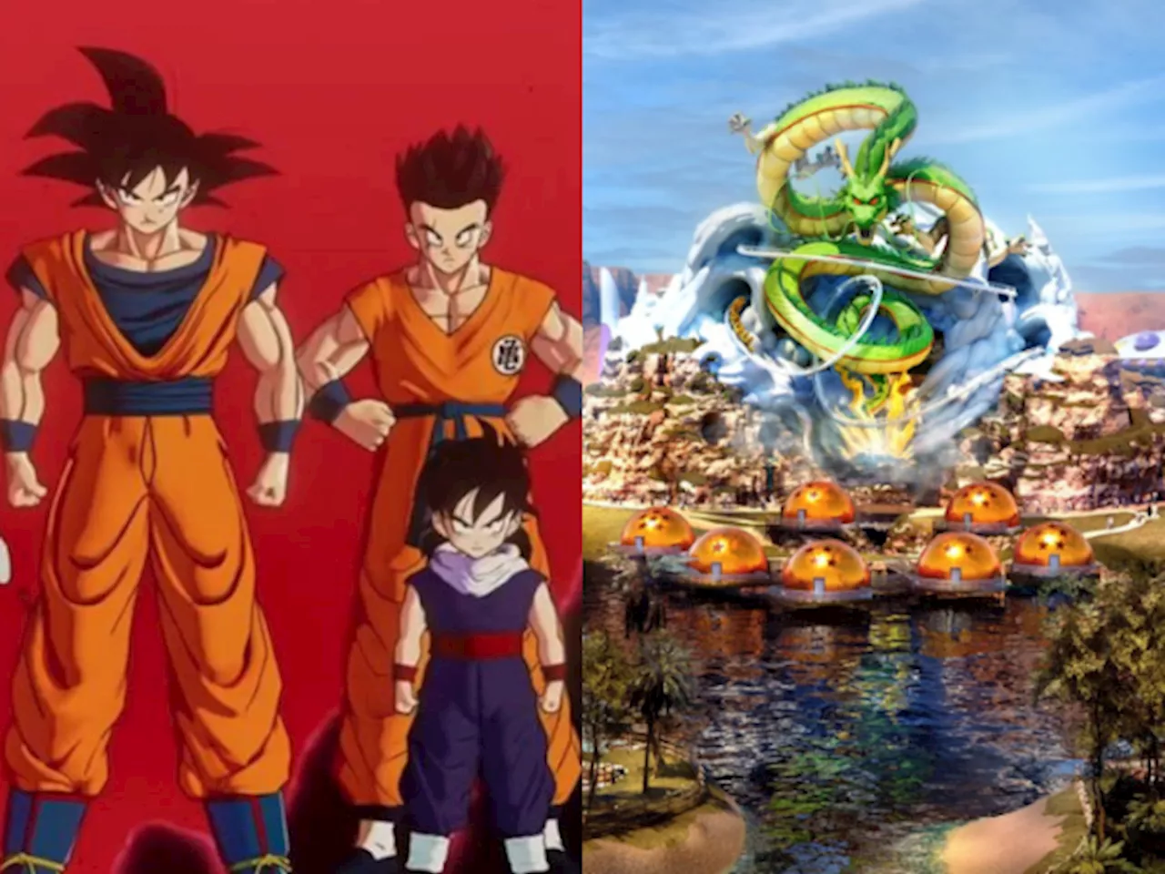 De la ficción a la realidad: así será el parque temático de Dragon Ball en Arabia Saudí