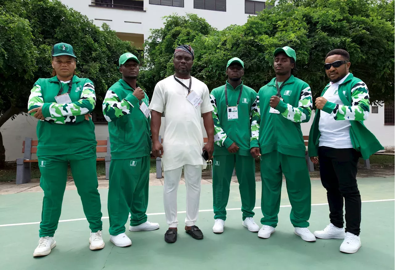 African Games: Nigerian MMA fighters get heroes’ welcome | Nigeria ...