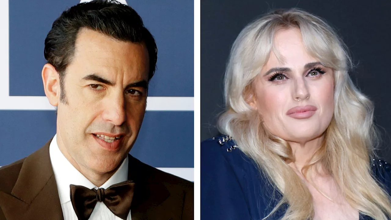 Sacha Baron Cohen weist Rebel Wilsons Vorwürfe von sich!