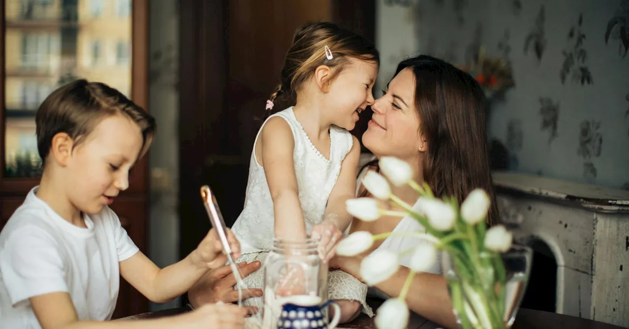 Why it may be better to spend more time in silence with our children.