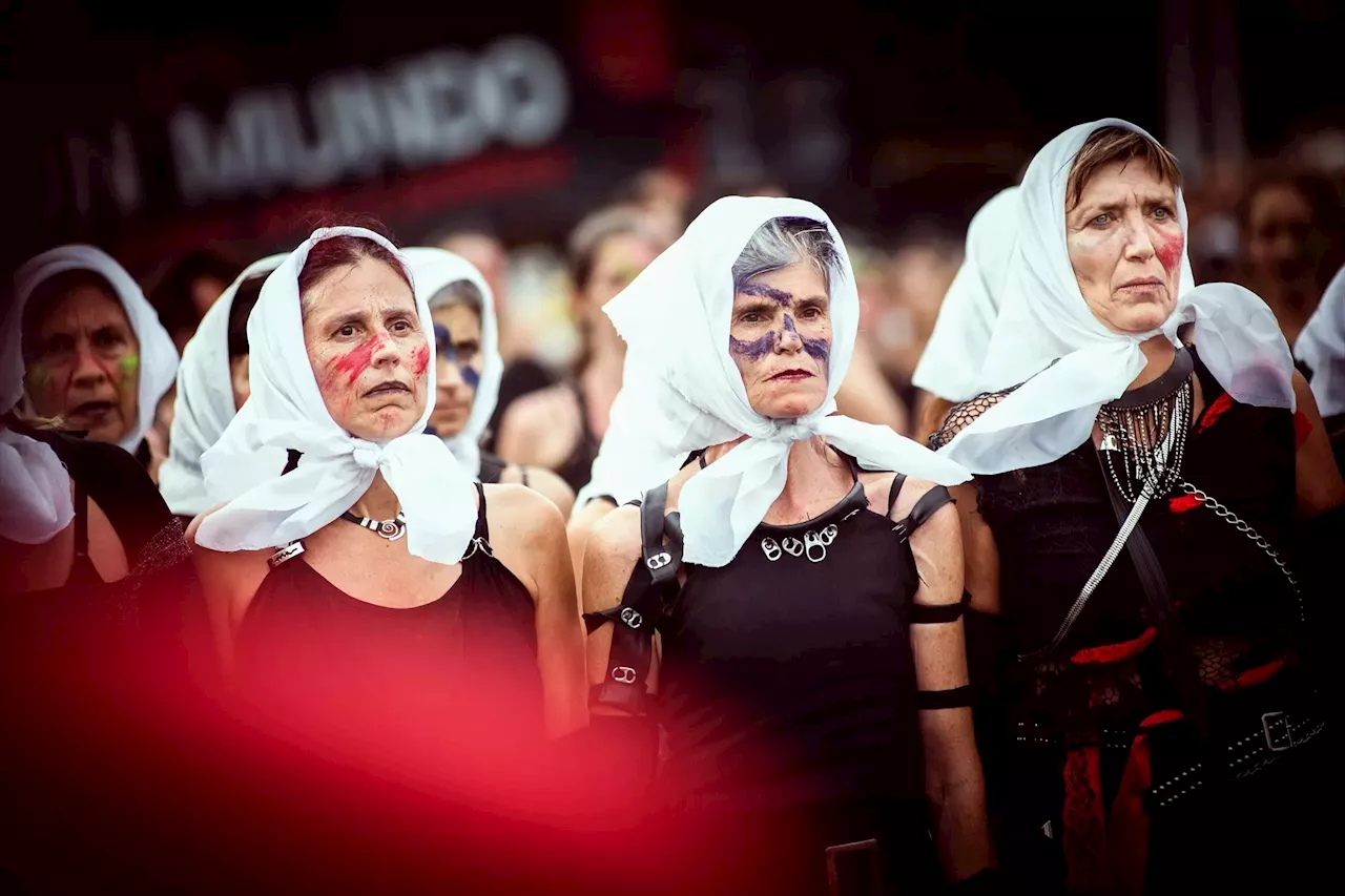 Milei suprime el programa televisivo de las Madres de la Plaza de Mayo