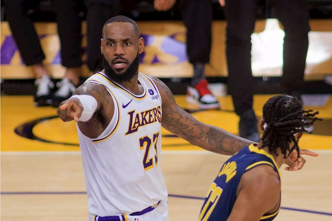 NBA: Los Angeles Lakers retten Sieg in Punktespektakel - Golden State Warriors müssen zittern