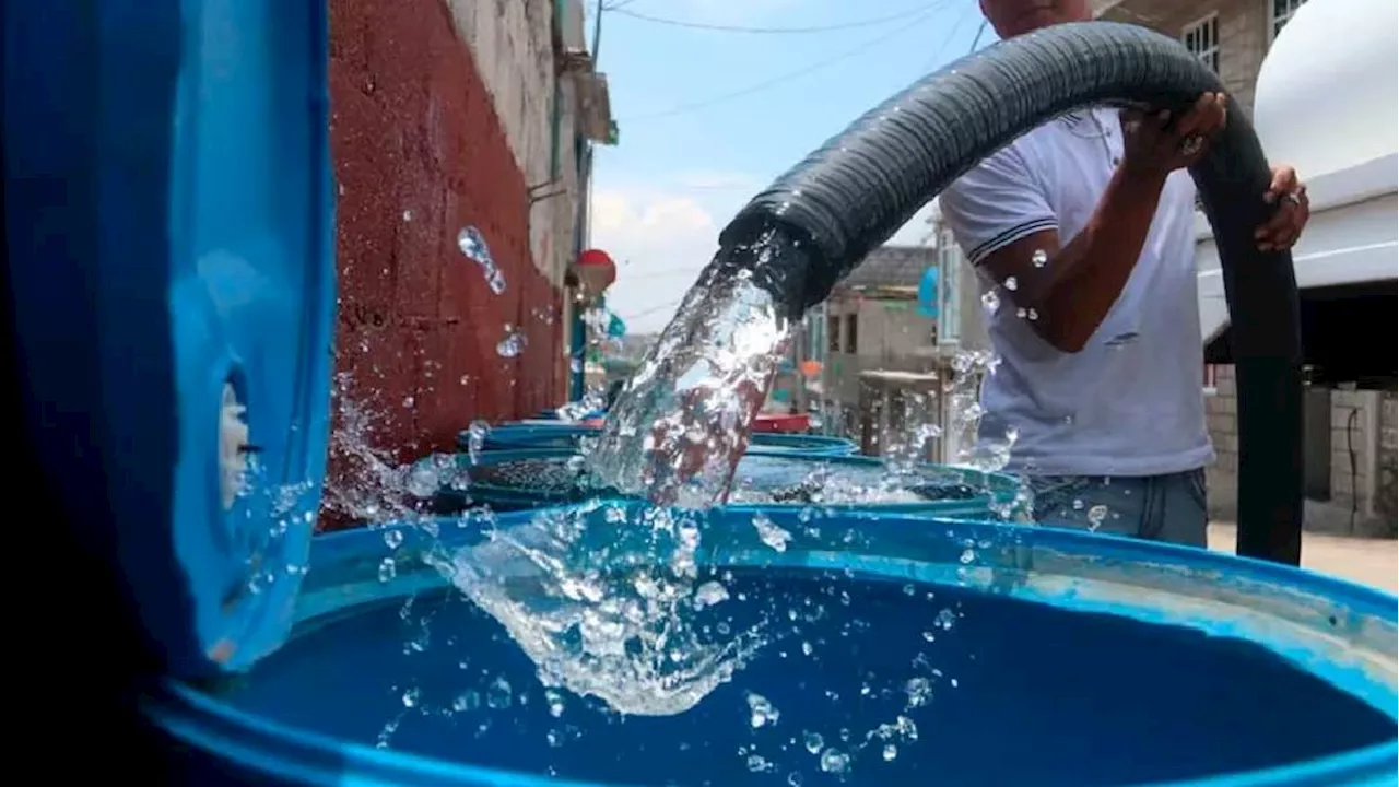 ¿Habrá corte el agua en CDMX y el Edomex durante las vacaciones de Semana Santa?