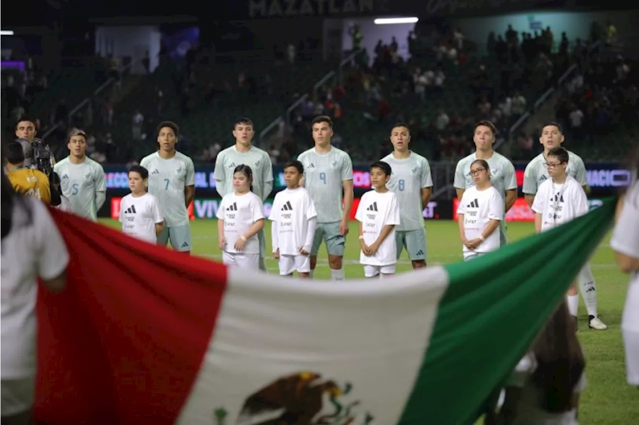 Selección Mexicana Sub 23 vs Argentina: ¿Dónde y a qué hora ver el partido amistoso?