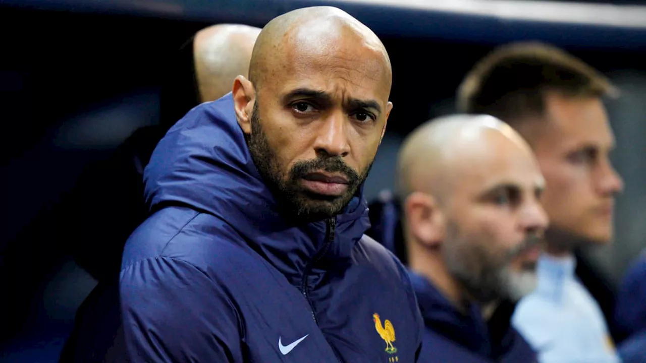 Equipe de France U23: Henry dépité par le nombre de blessés et de malades après le nul contre les...