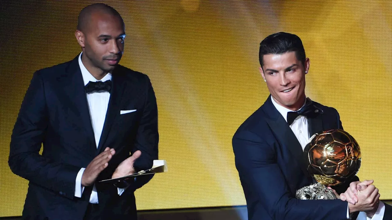 Premier League: Thierry Henry et Ronaldo n’aiment pas Cristiano Ronaldo, selon Rio Ferdinand