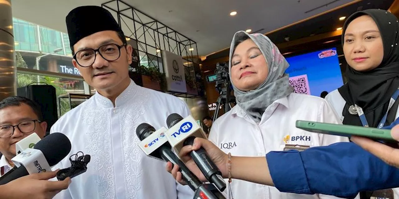 BPKH Tegaskan Program Balik Kerja Gratis Tidak Pakai Dana Haji