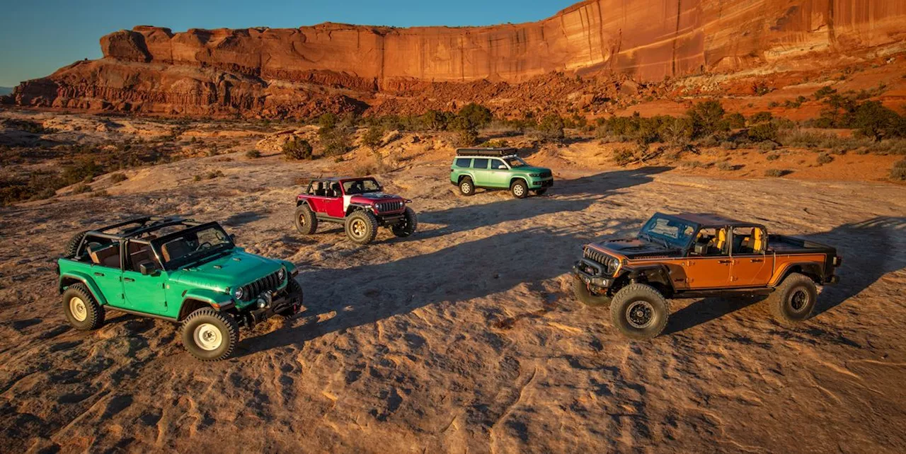 Jeep's Easter Safari Builds Go All Retro For 2024