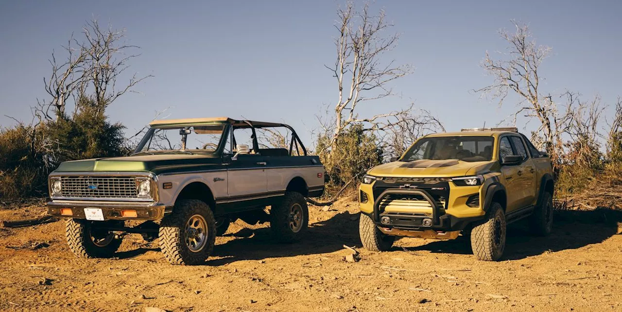 Velocity 1970 Chevrolet Blazer and Colorado ZR2: Chevy's Greatest Off-Roaders